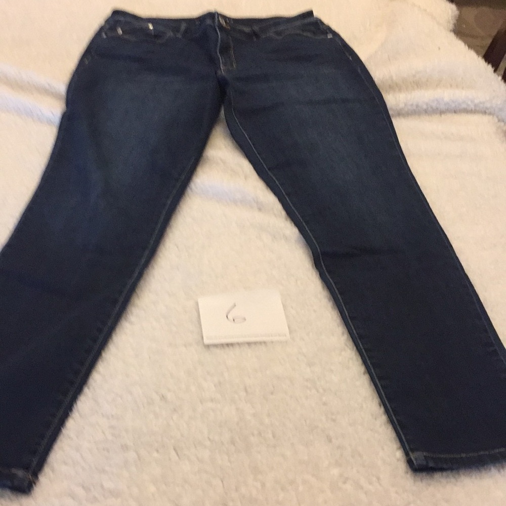 Chico’s Denim jegging
